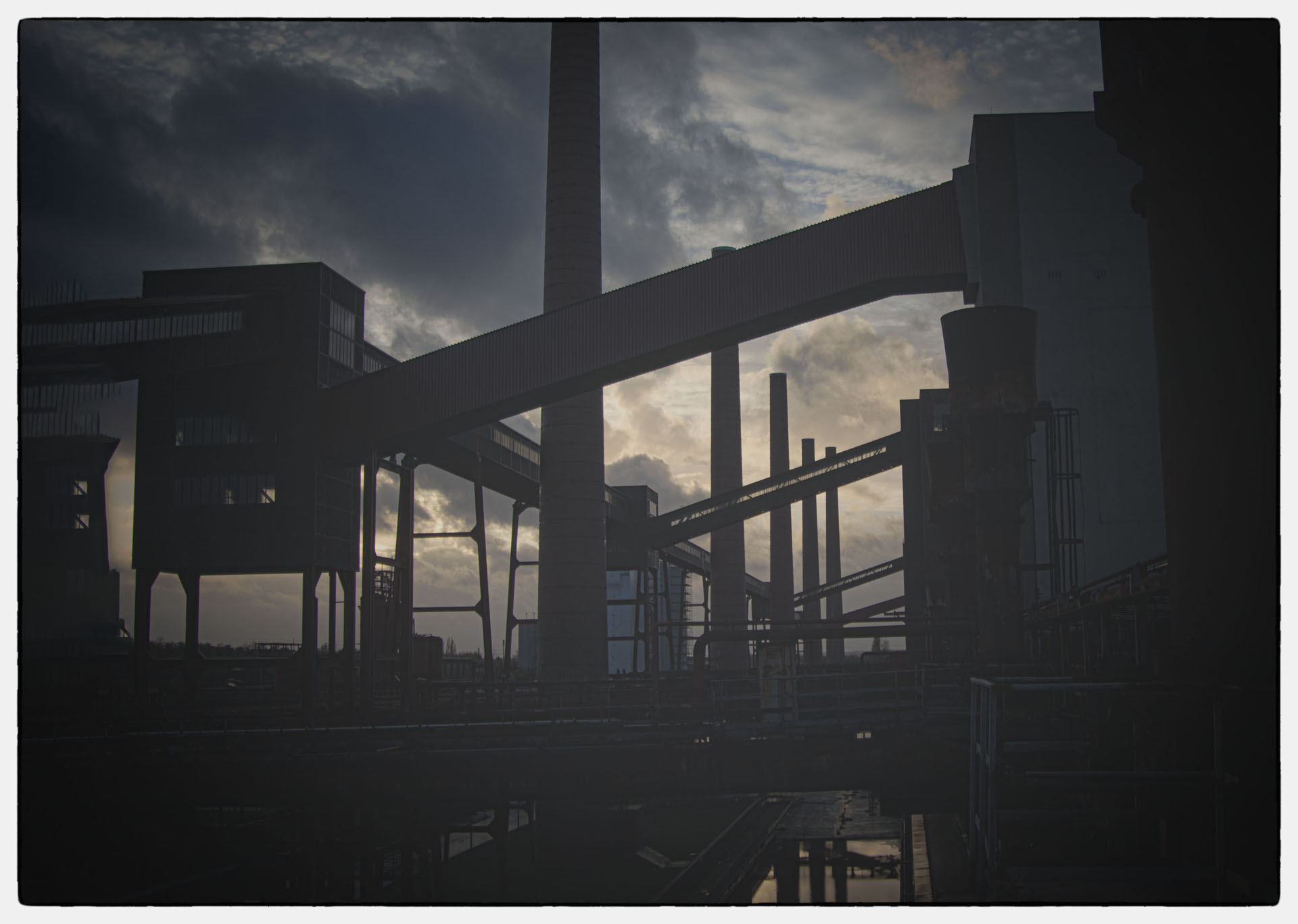 Zeche Zollverein Uli Timm